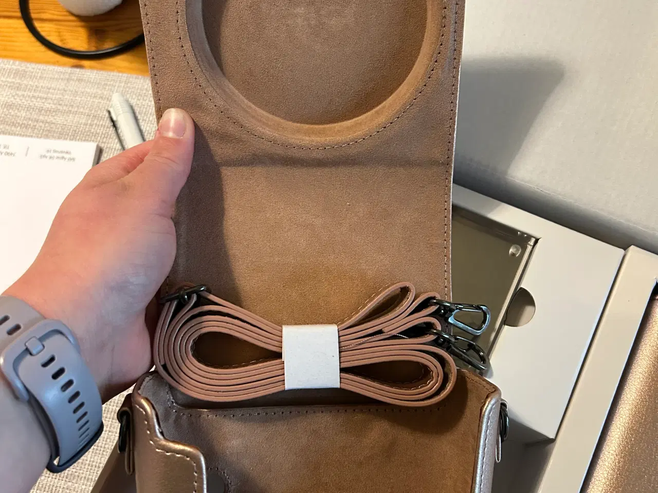 Billede 3 - Rejse tilbehør til Instax kamera 
