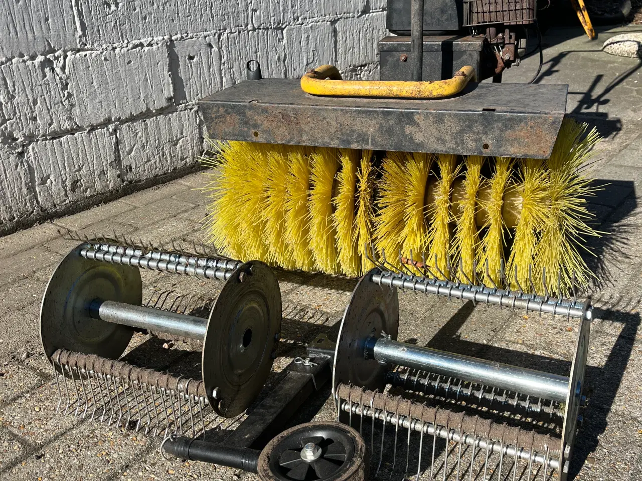 Billede 1 - Fejekost mosrive Texas handy sweep