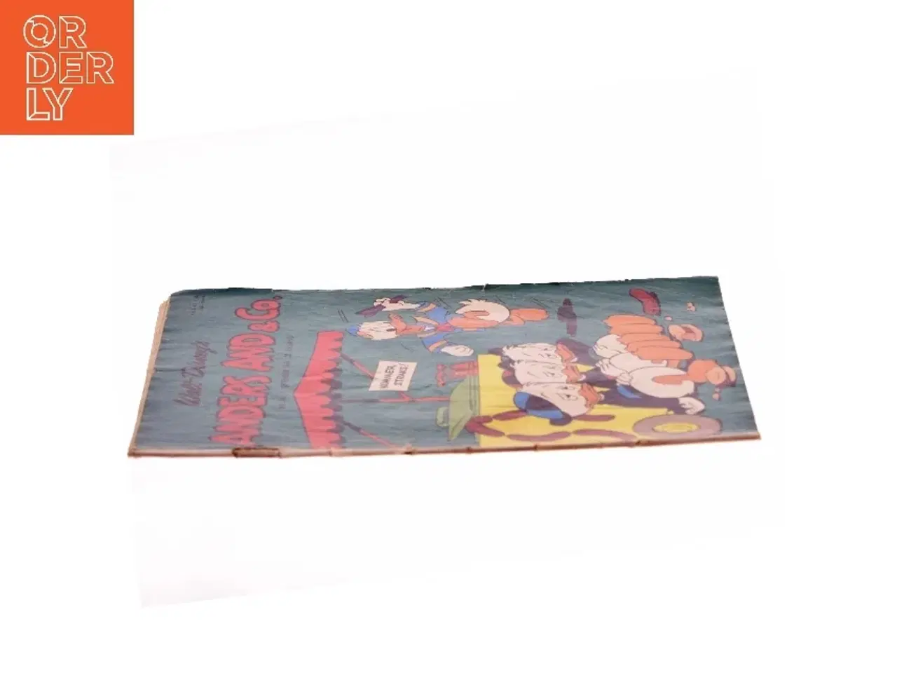 Billede 2 - Anders And & Co. af Walt Disney (Bog)