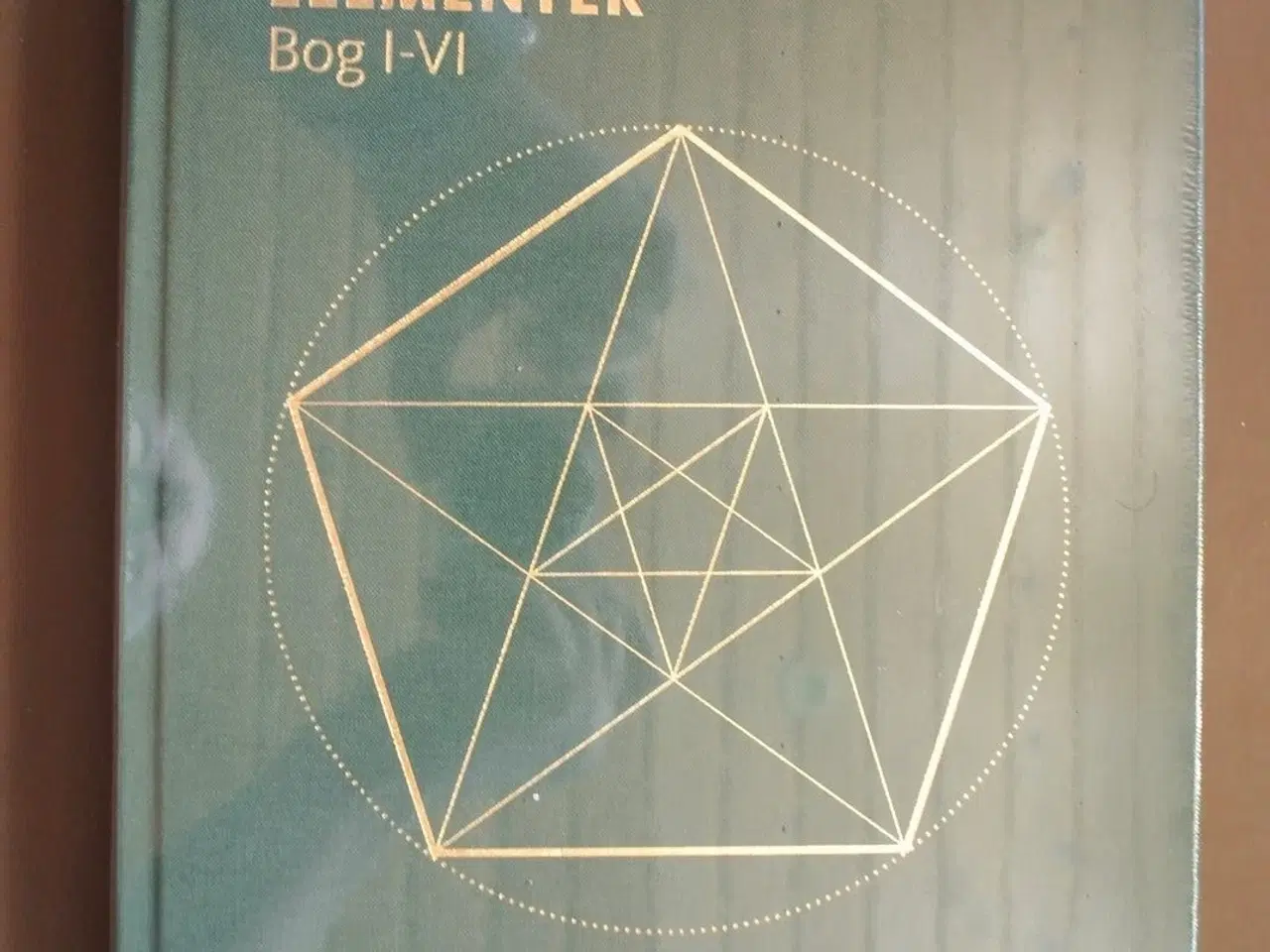 Billede 1 - elementer bog 1-6 plangeometri - ny i plast, af eu