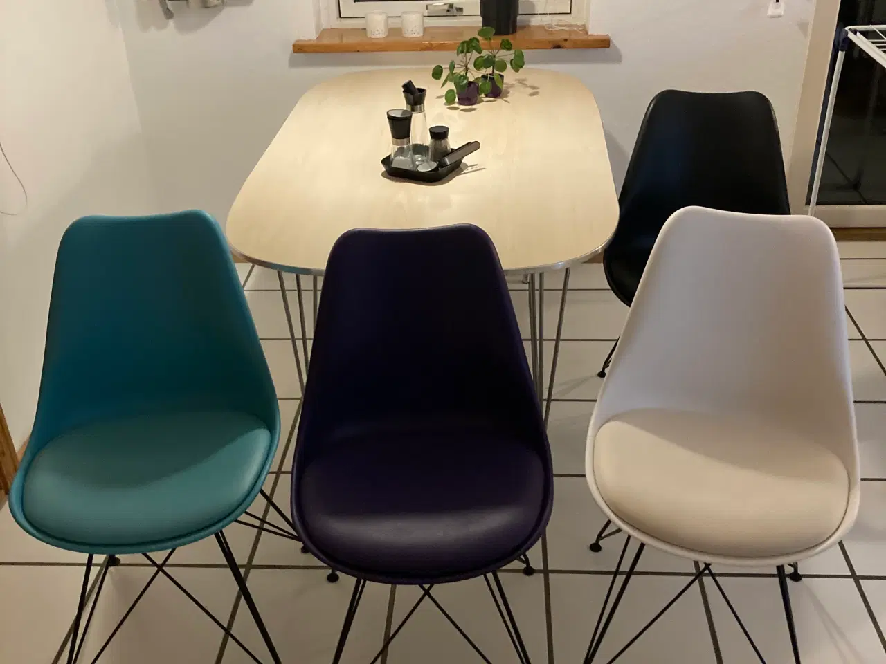 Billede 1 - Spisebords stole / køkkenstole