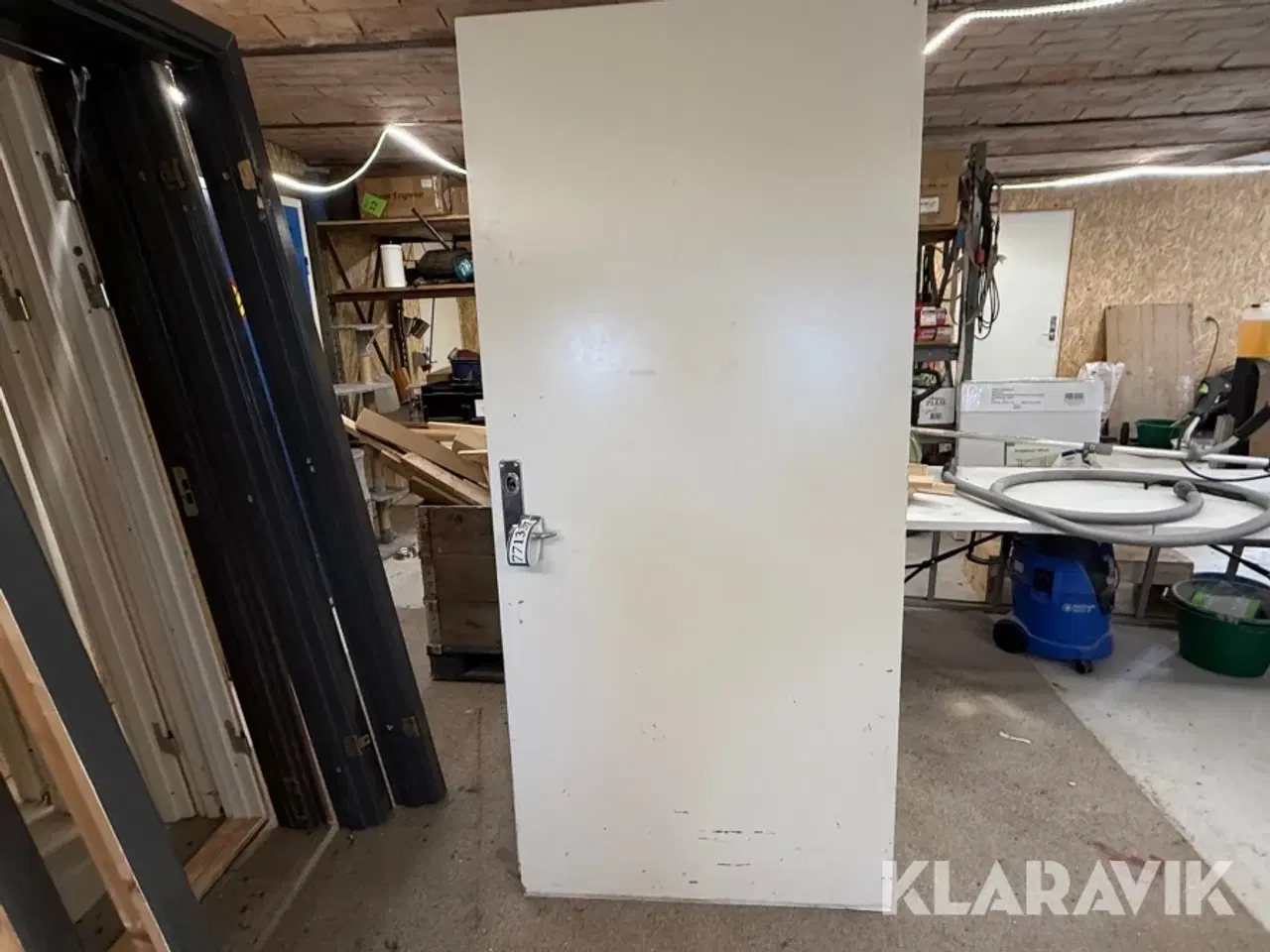 Billede 3 - Branddøre 13 styk, 9 karme Swedoor