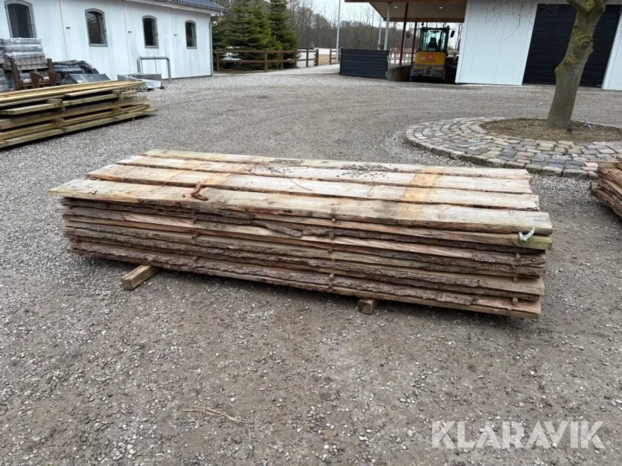 Billede 2 - Lærke træs planker 32 styk