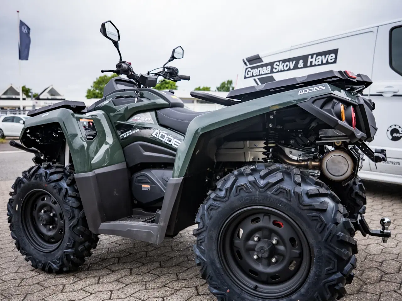Billede 12 - Aodes Pathcross 650 S ATV