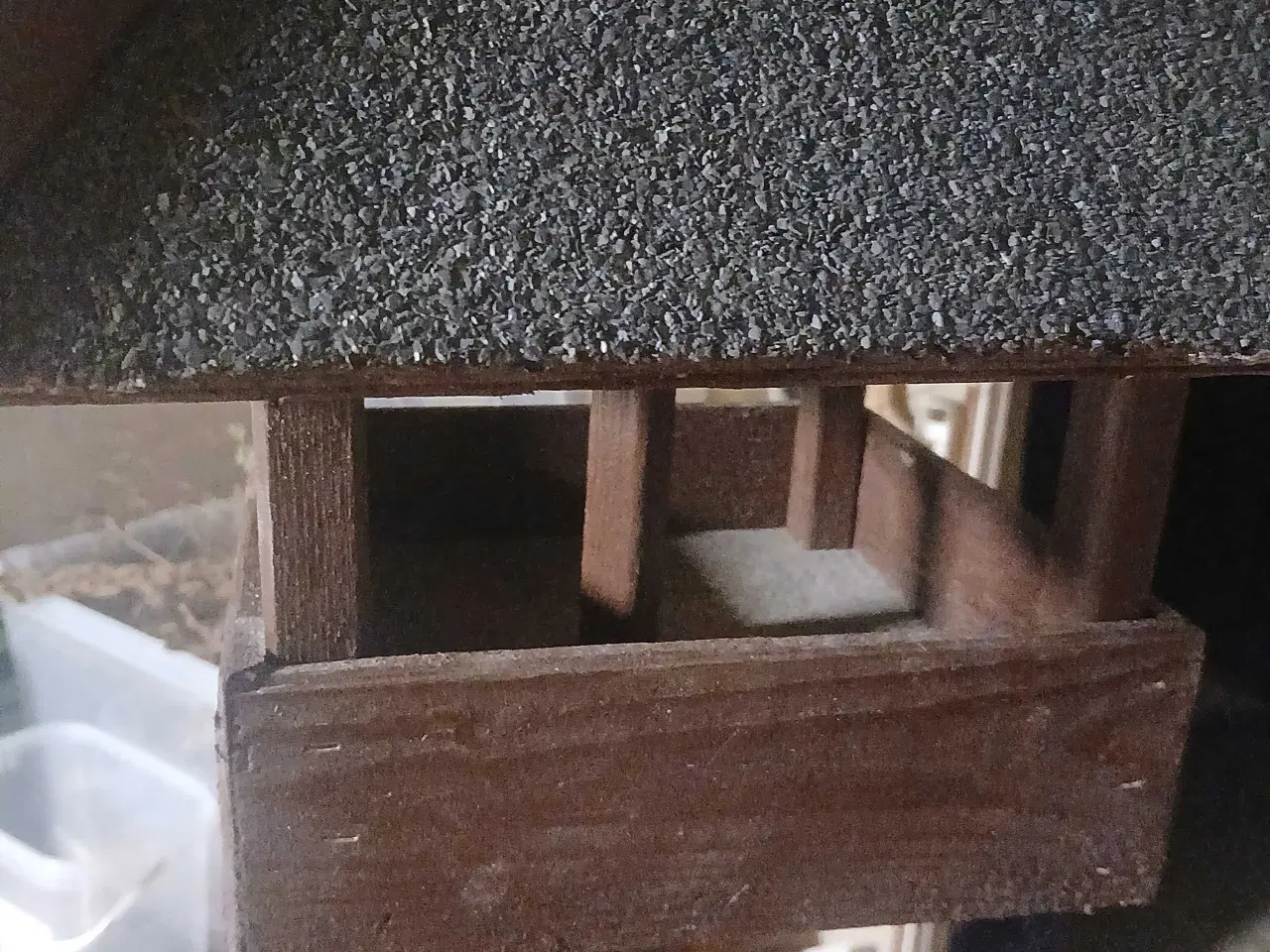 Billede 4 - 4 kantet foderbræt 