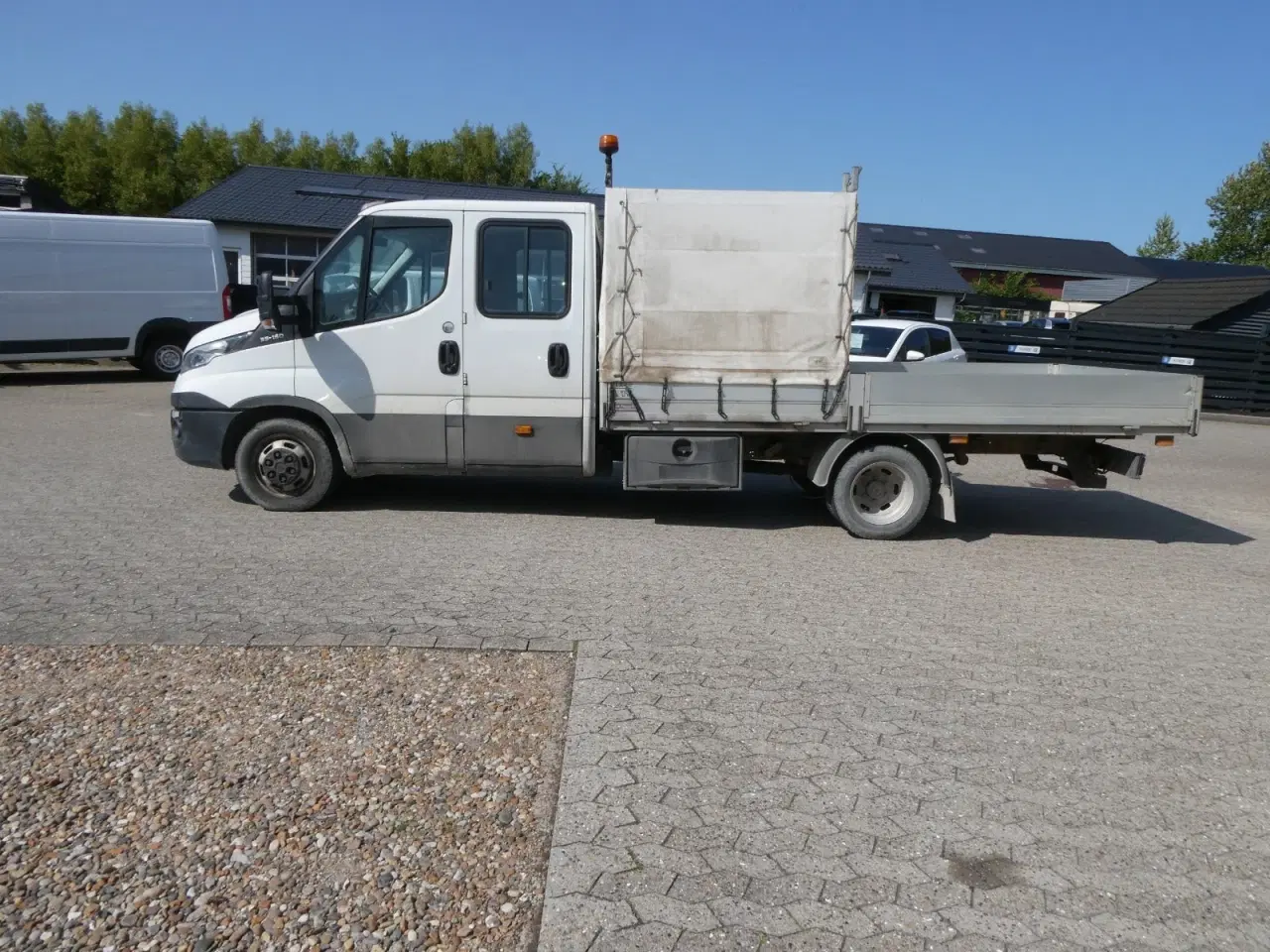 Billede 3 - Iveco Daily 2,3 35C16 Mandskabsvogn