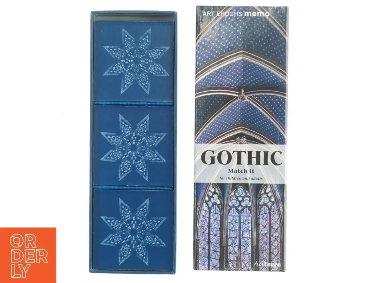 Billede 4 - Gothic Hukommelsesspil fra Ullmann (str. 23x8x5 cm)