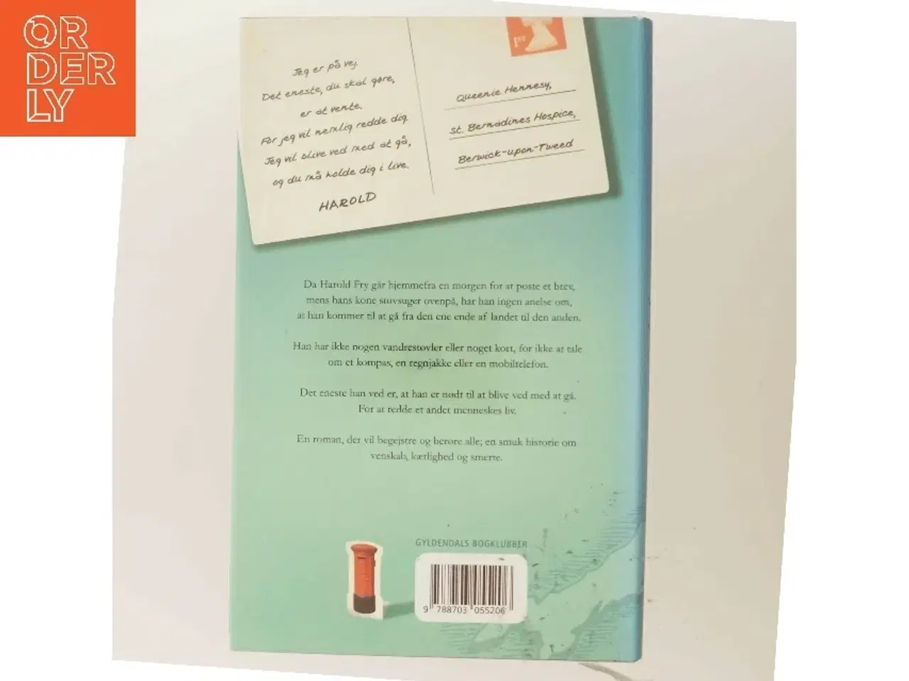 Billede 3 - Harold Frys usandsynlige pilgrimsfærd af Rachel Joyce (Bog)