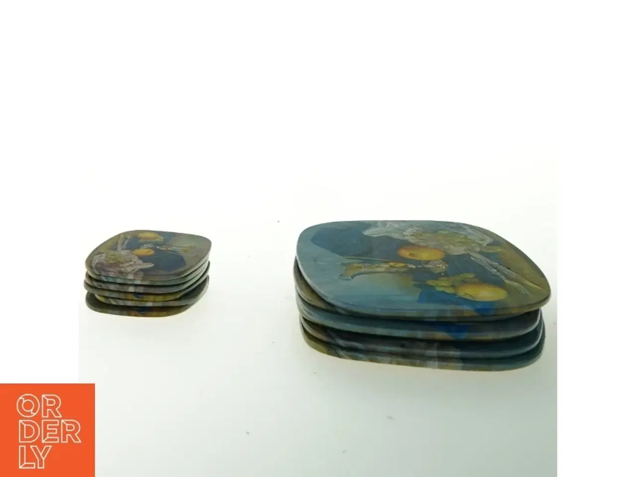 Billede 2 - Coasters (str. 19x16,10x8 cm)