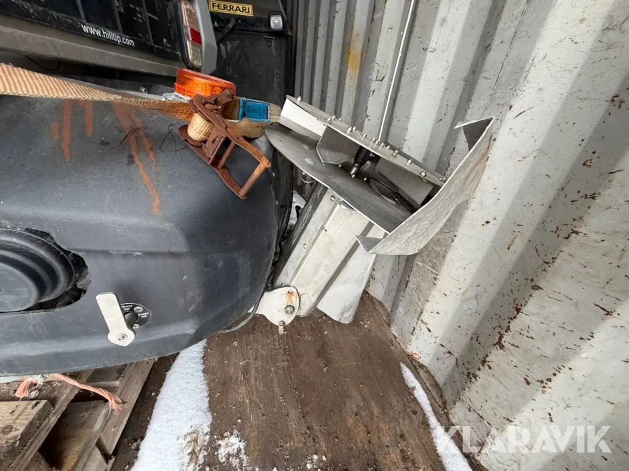 Billede 6 - Saltudlægger Hilltip Icestriker 550