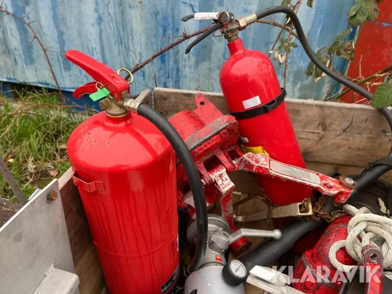 Billede 3 - Diverse brandudstyr