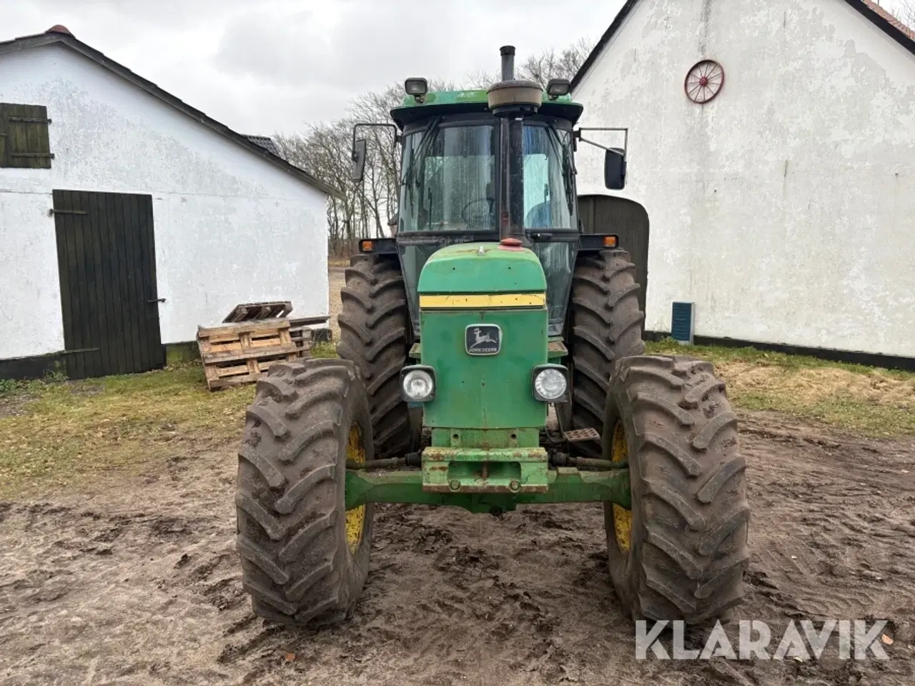 Billede 8 - Veterantraktor John Deere 3640 S4