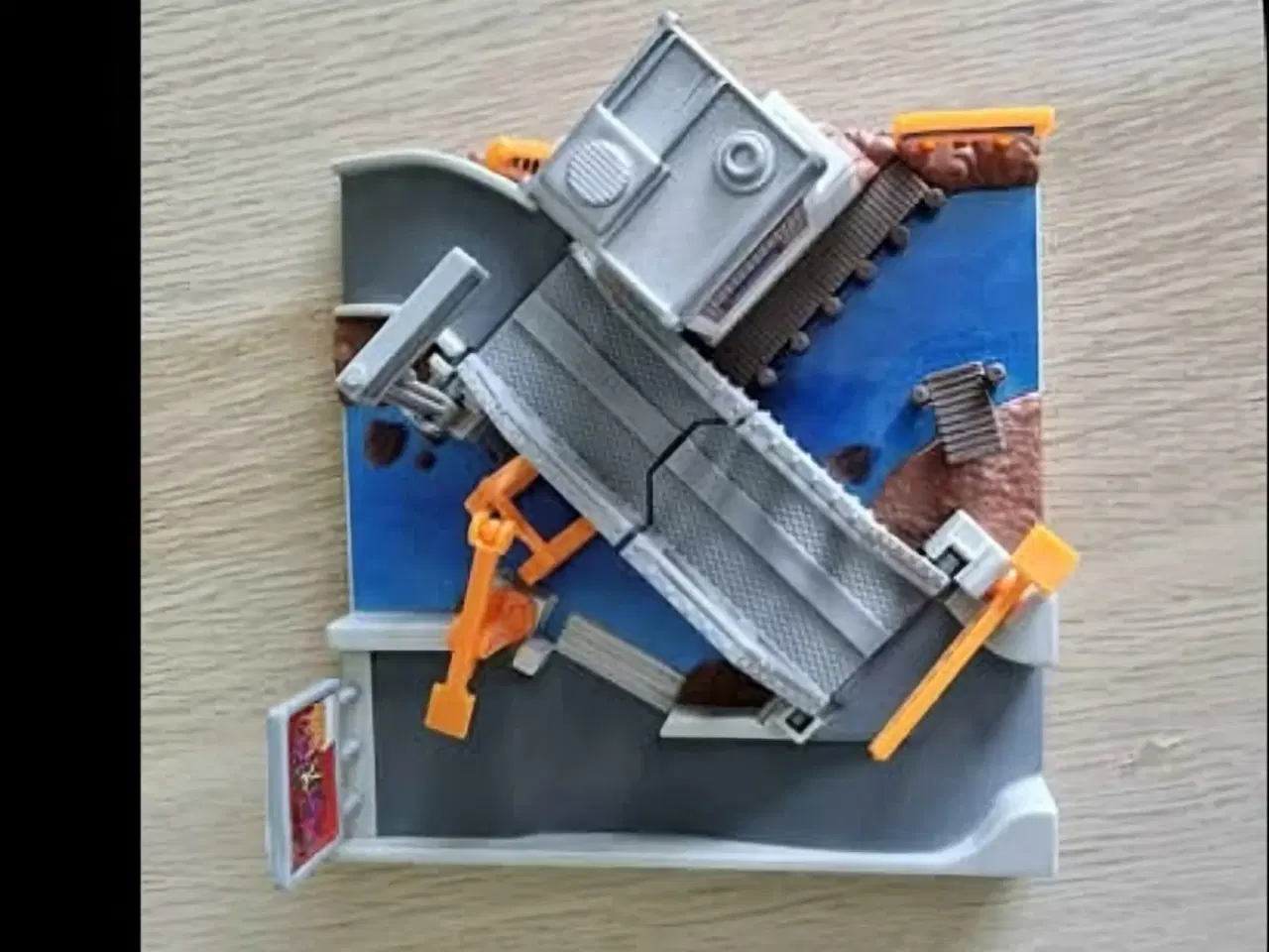 Billede 4 - Micro Machines Drawbridge Bay, Hiways and Biways