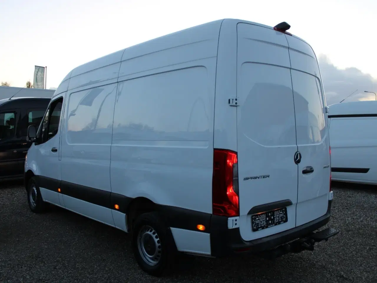 Billede 9 - Mercedes Sprinter 316 2,2 CDi A2 Kassevogn aut. RWD