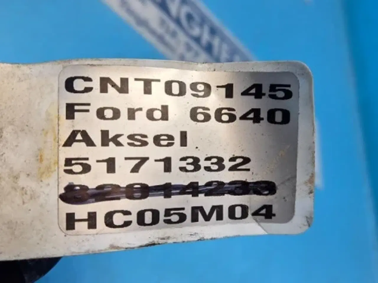 Billede 5 - Ford 6640 Aksel 5171332