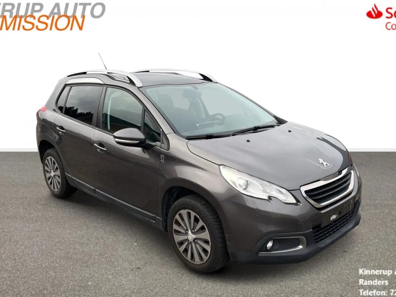 Billede 2 - Peugeot 2008 1,6 BlueHDi Active Sky 100HK