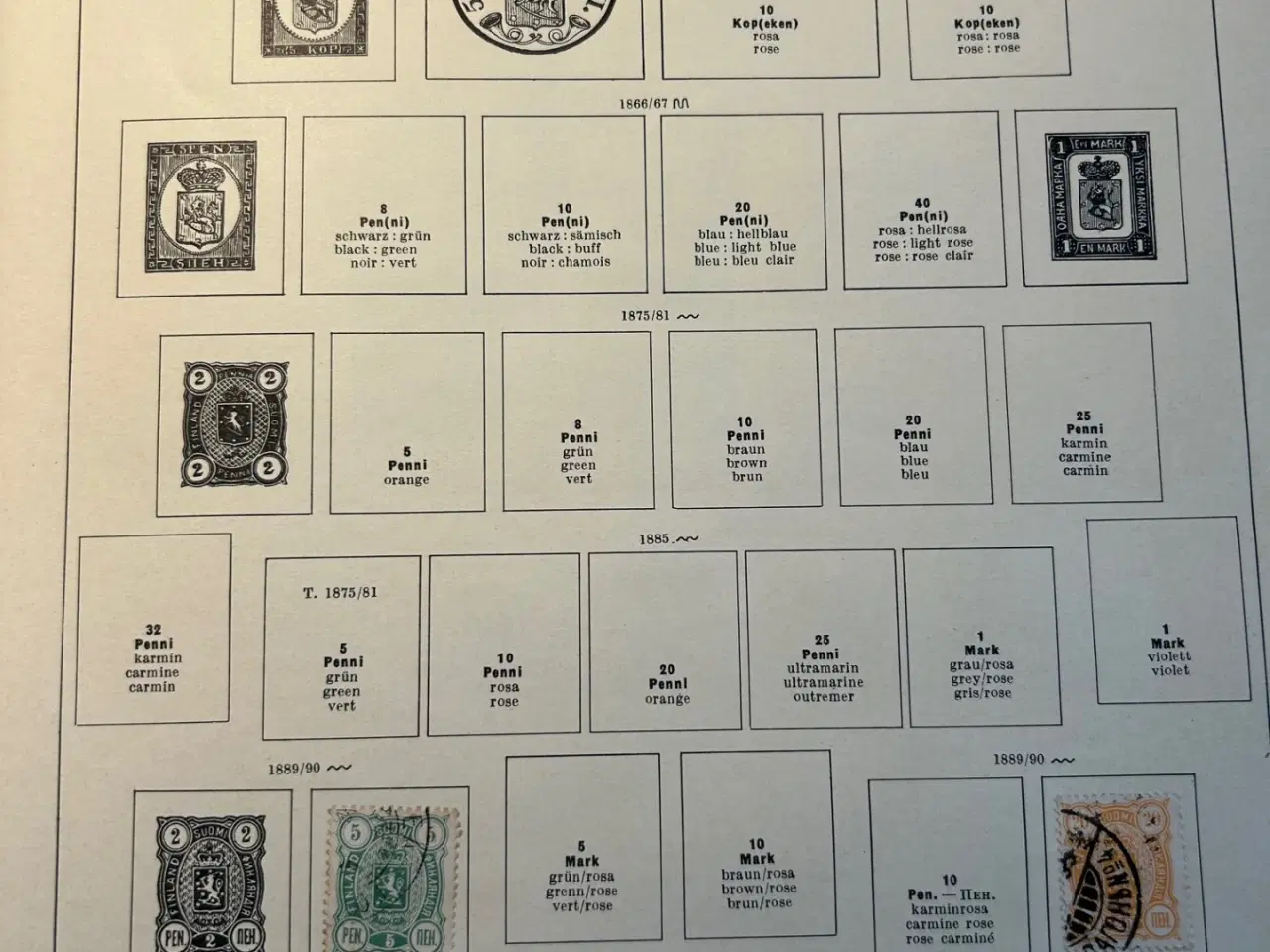 Billede 6 - Frimærkesamling Skandinavien.