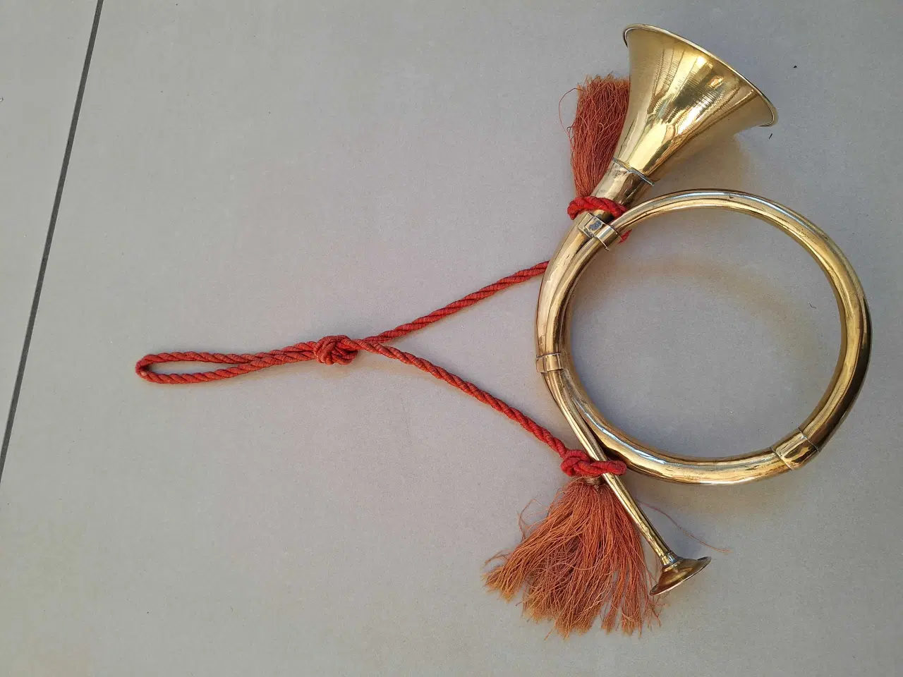Billede 3 - Posthorn/jagthorn/signalhorn