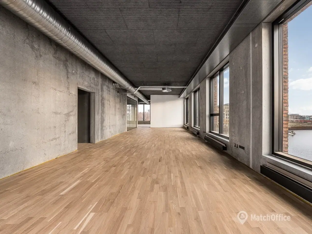 Billede 11 - 2.412 m² KONTOR MED VANDUDSIGT. FÆLLES KANTINE OG MØDECENTER!