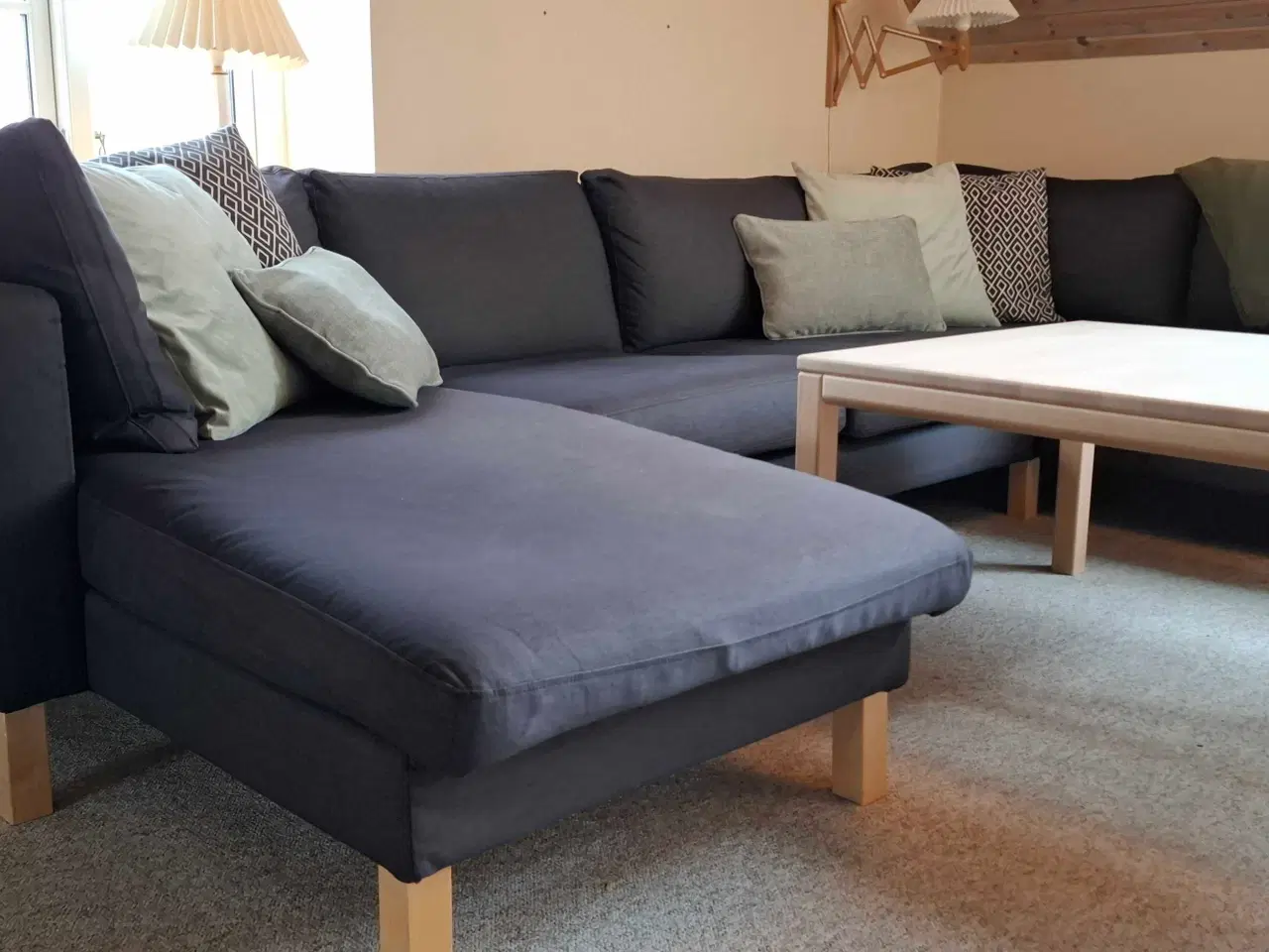 Billede 3 - IKEA Karlstad Sofa med chaiselong