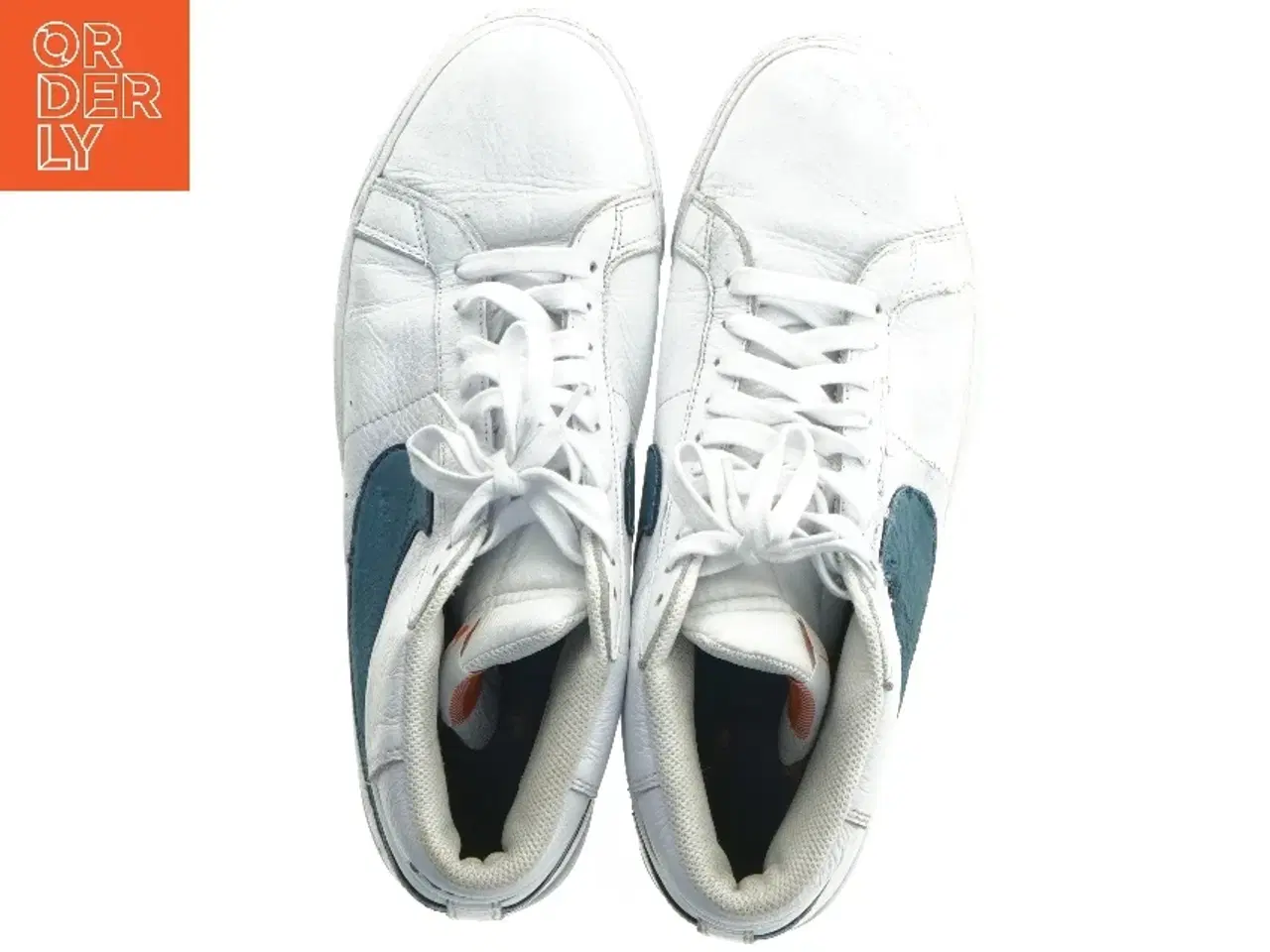Billede 5 - BlazerNike SB Blazer Mid ISO- White/Blue str. 44,5 (str. 44,5 )