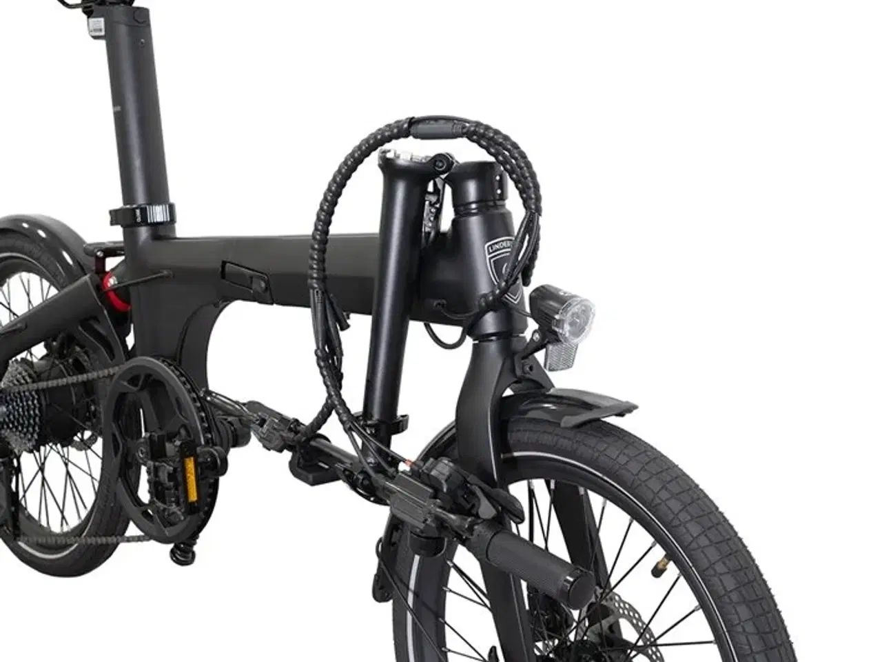 Billede 11 - Lindebjerg 20'' Elcykel Flex V3 - Sort