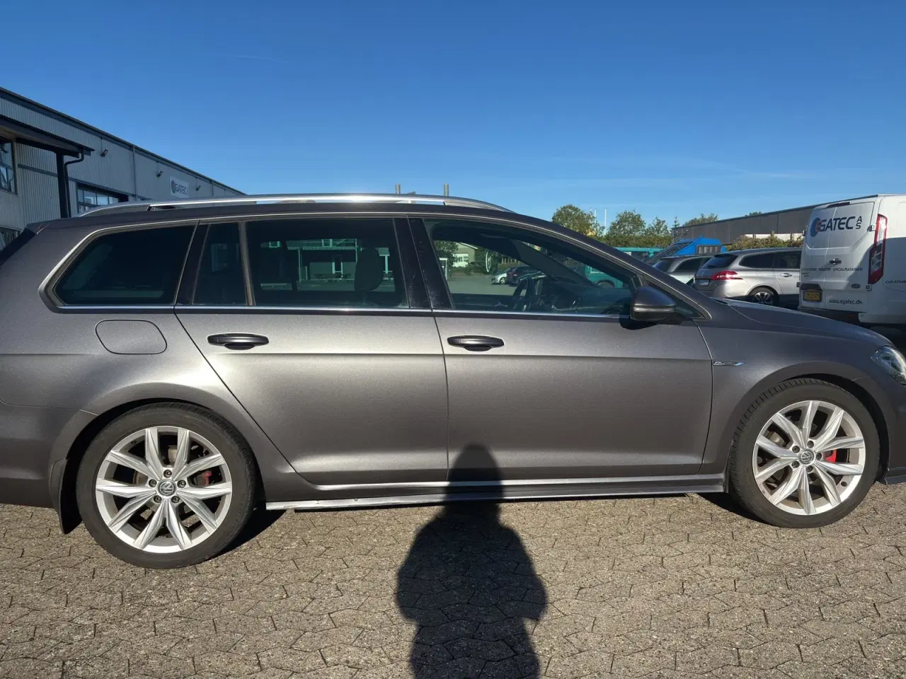 Billede 4 - VW Golf VII 2,0 TDi 150 Highline Variant DSG