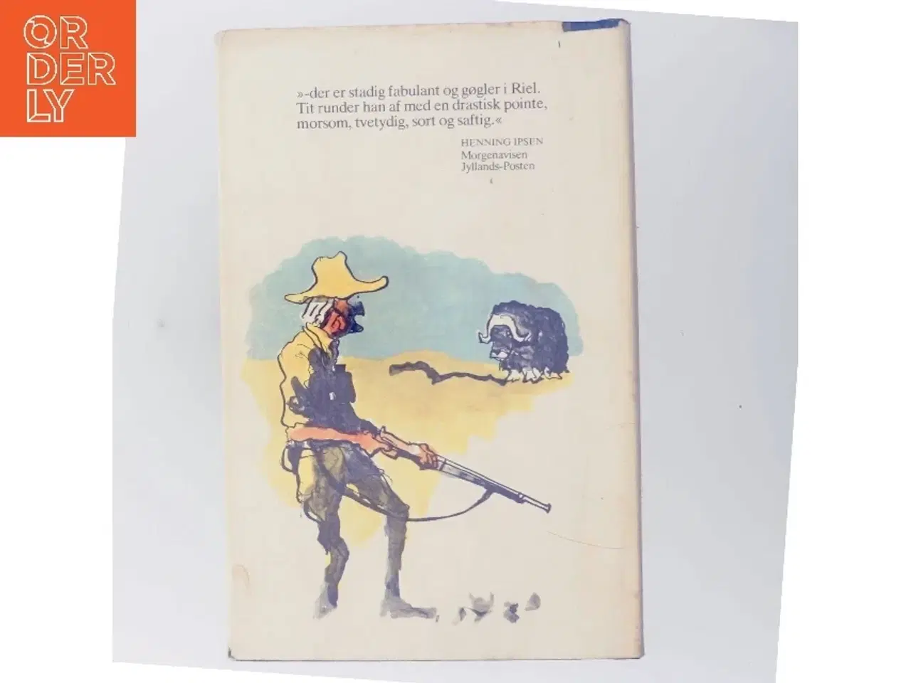 Billede 3 - En arktisk safari og andre skrøner af Jørn Riel (Bog)