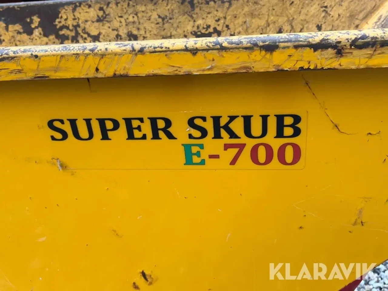 Billede 10 - Dumper SUPER SKUB E-700