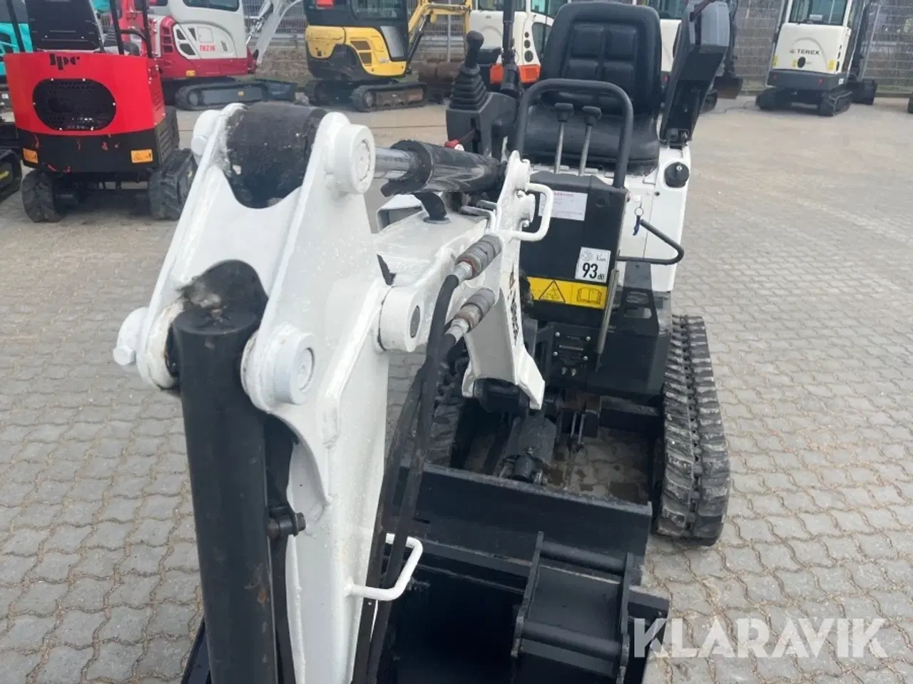 Billede 9 - Minigraver Bobcat E10