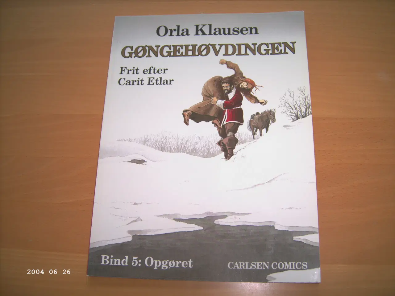 Billede 5 - Gøngehøvdingen af Carit Etlar