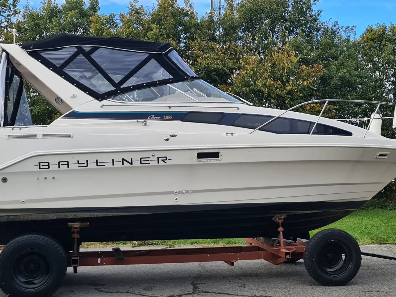 Billede 17 - NEDSAT!    Meget velholdt Bayliner 2855