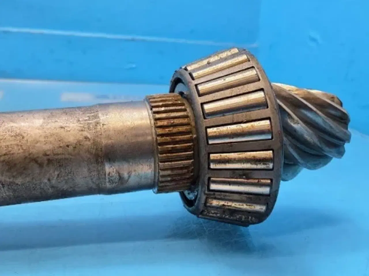 Billede 12 - John Deere 2850 Spidshjulsaksel