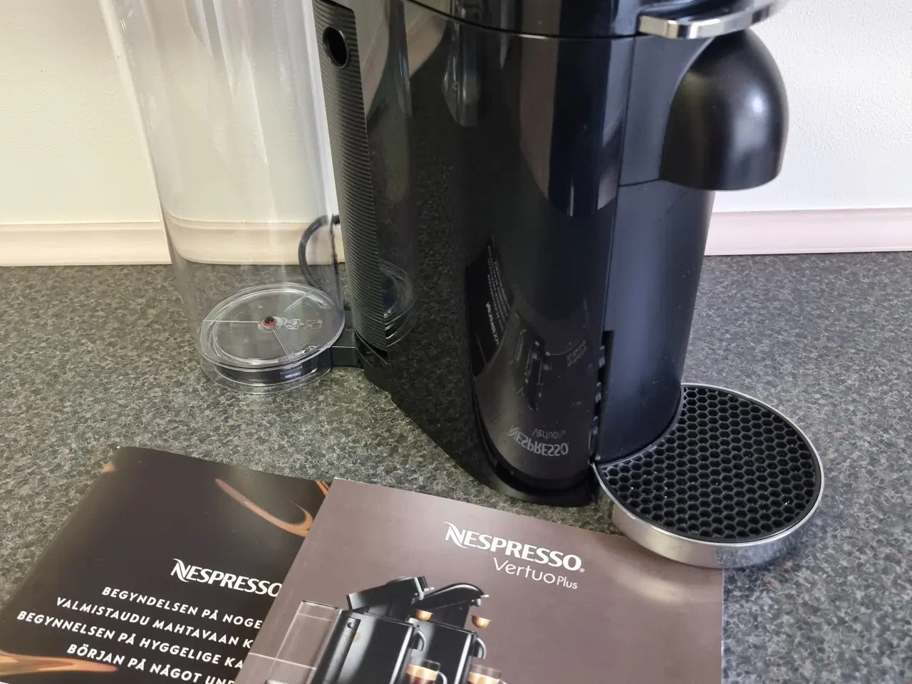 Billede 1 - Nespresso VertuoPlus DeLuxe Kaffekapselmaskine