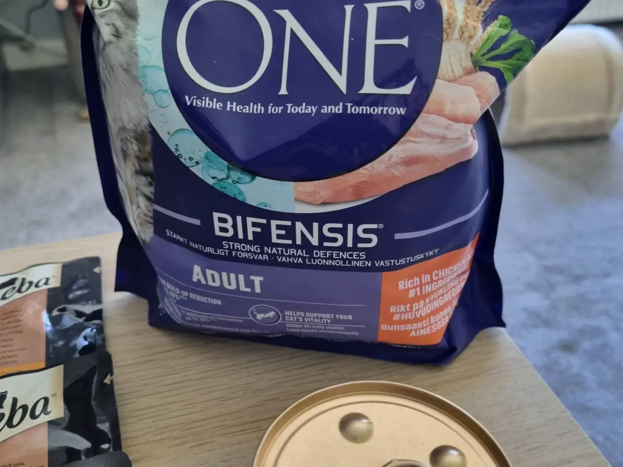 Billede 5 - Vådfoder og tørfoder.  Purina.  Sheba.  Whiskas 