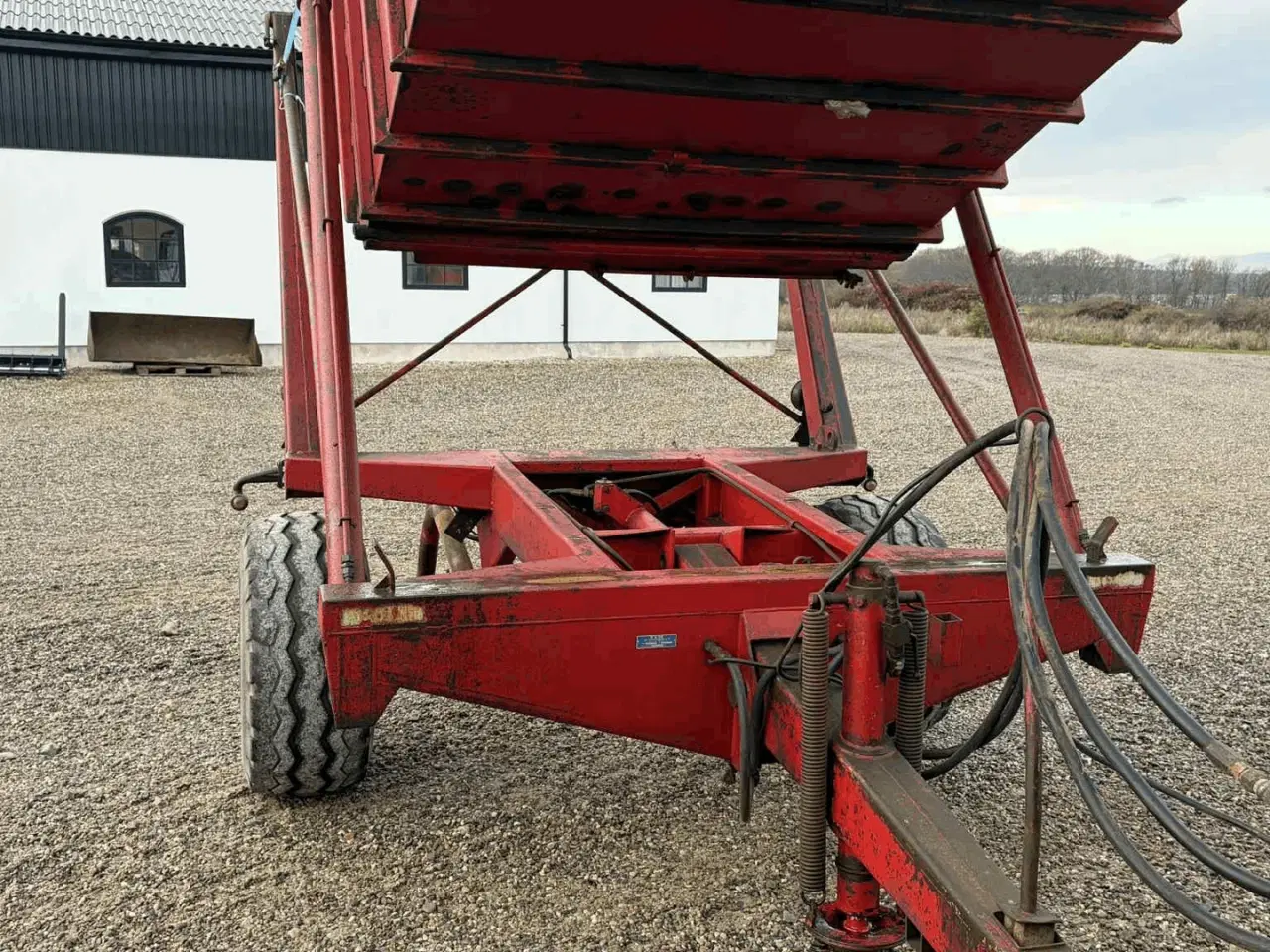 Billede 8 - Tim Højtipvogn