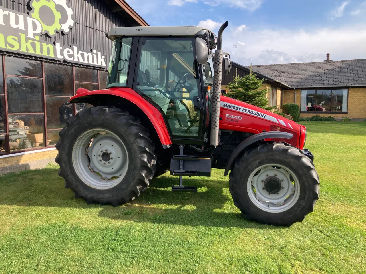 Billede 3 - Massey Ferguson 5445 Kun 2600 Timer
