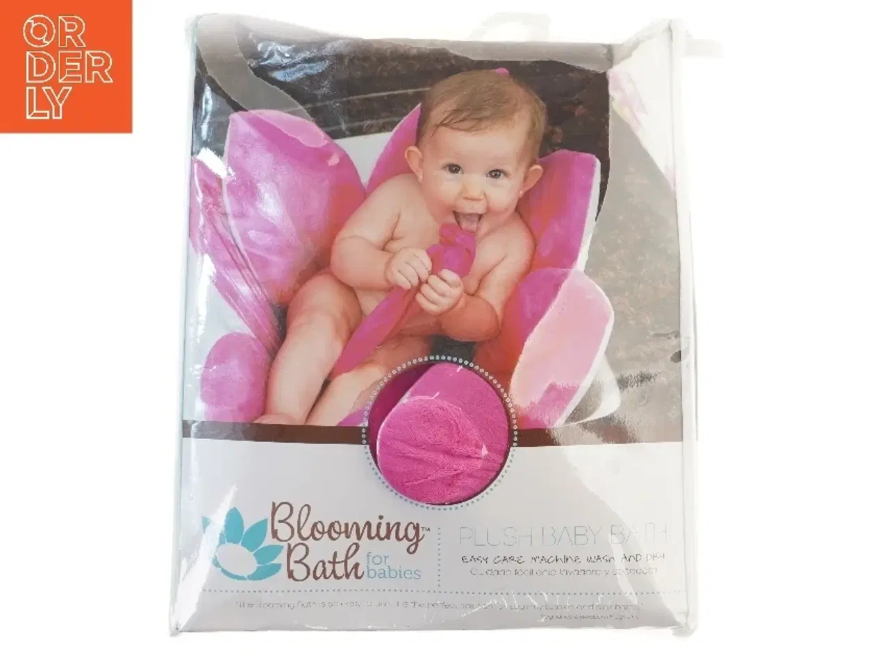 Billede 1 - Blomstformet babybad fra Blooming Bath (str. 40x33 cm)