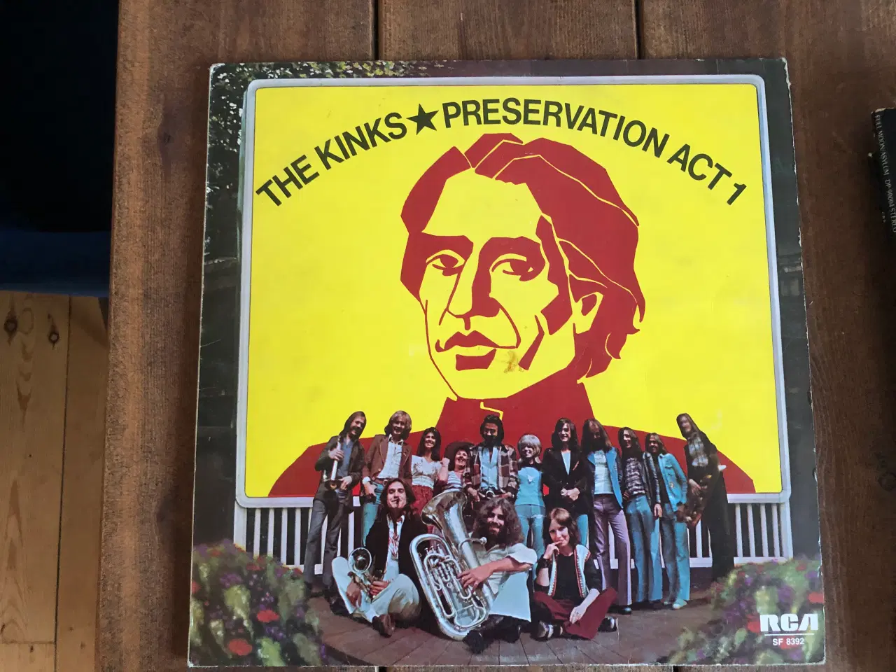 Billede 1 - LP. The Kinks: Preservation act 1. VG+/VG+