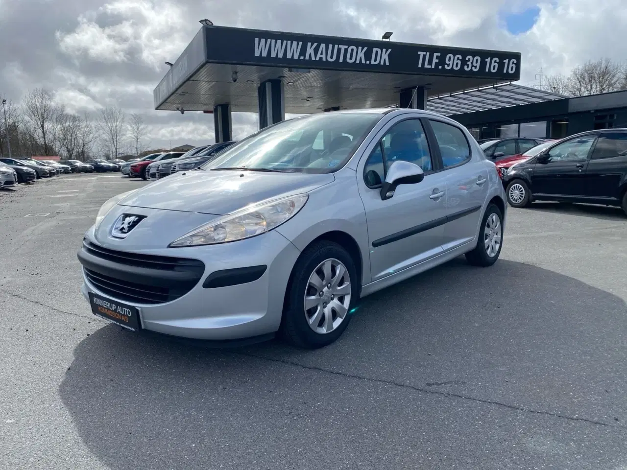 Billede 1 - Peugeot 207 1,6 HDI XR Plus 90HK 5d