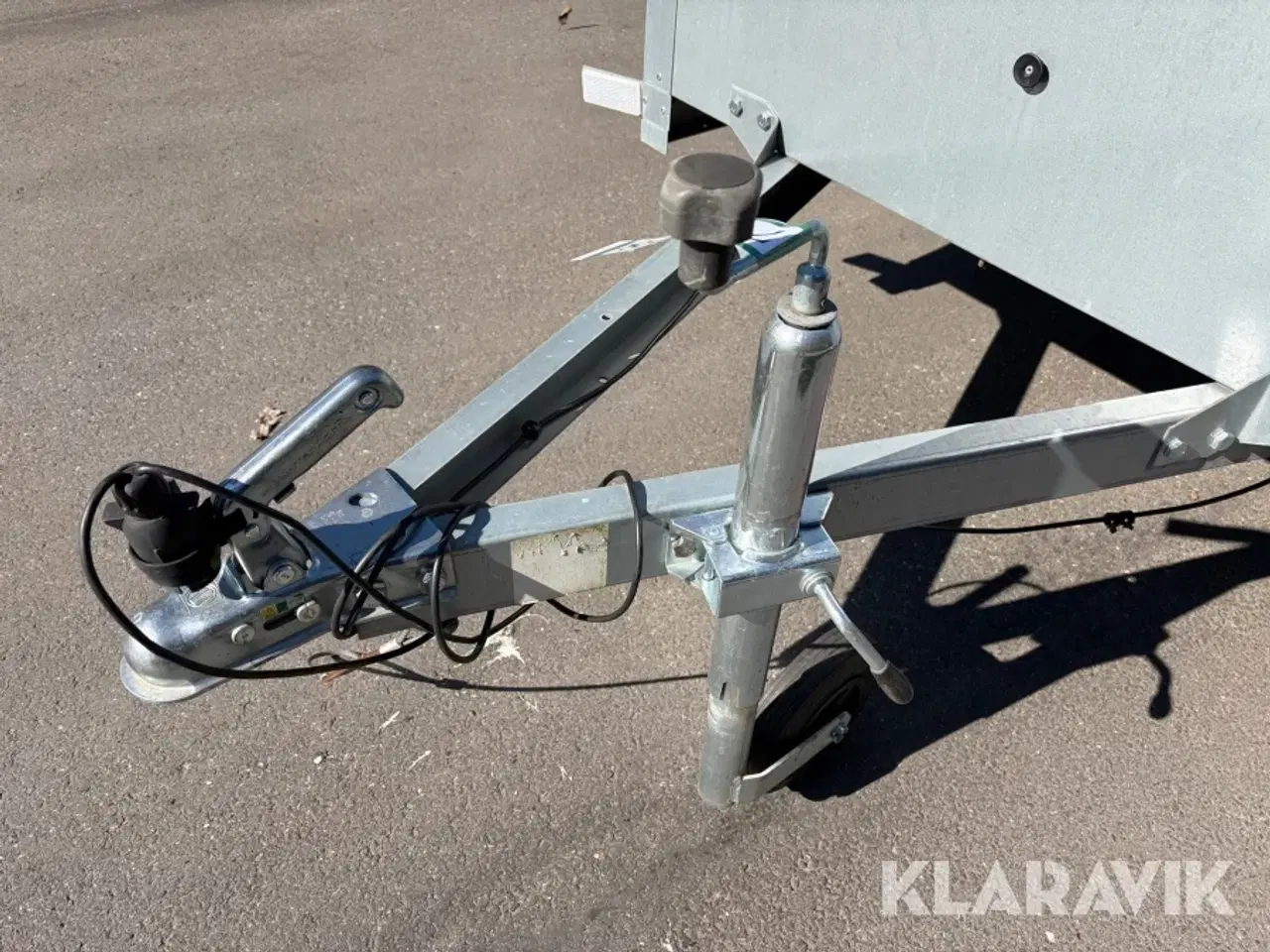 Billede 5 - Overvågningssystem Hikvision mobil byggepladssikring på Martz trailer 750