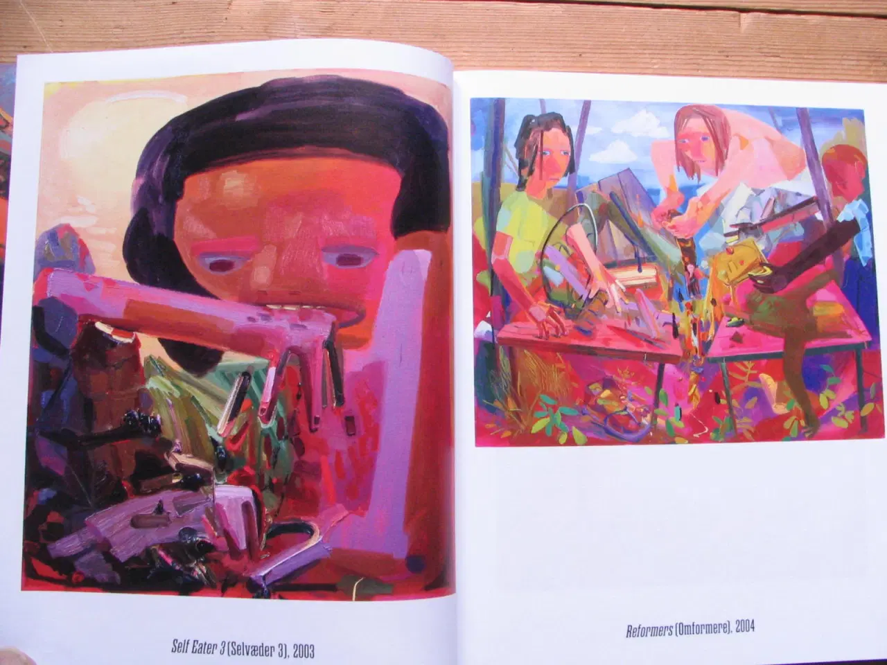 Billede 3 - Poul Erik Tøjner. Dana Schutz f.1976