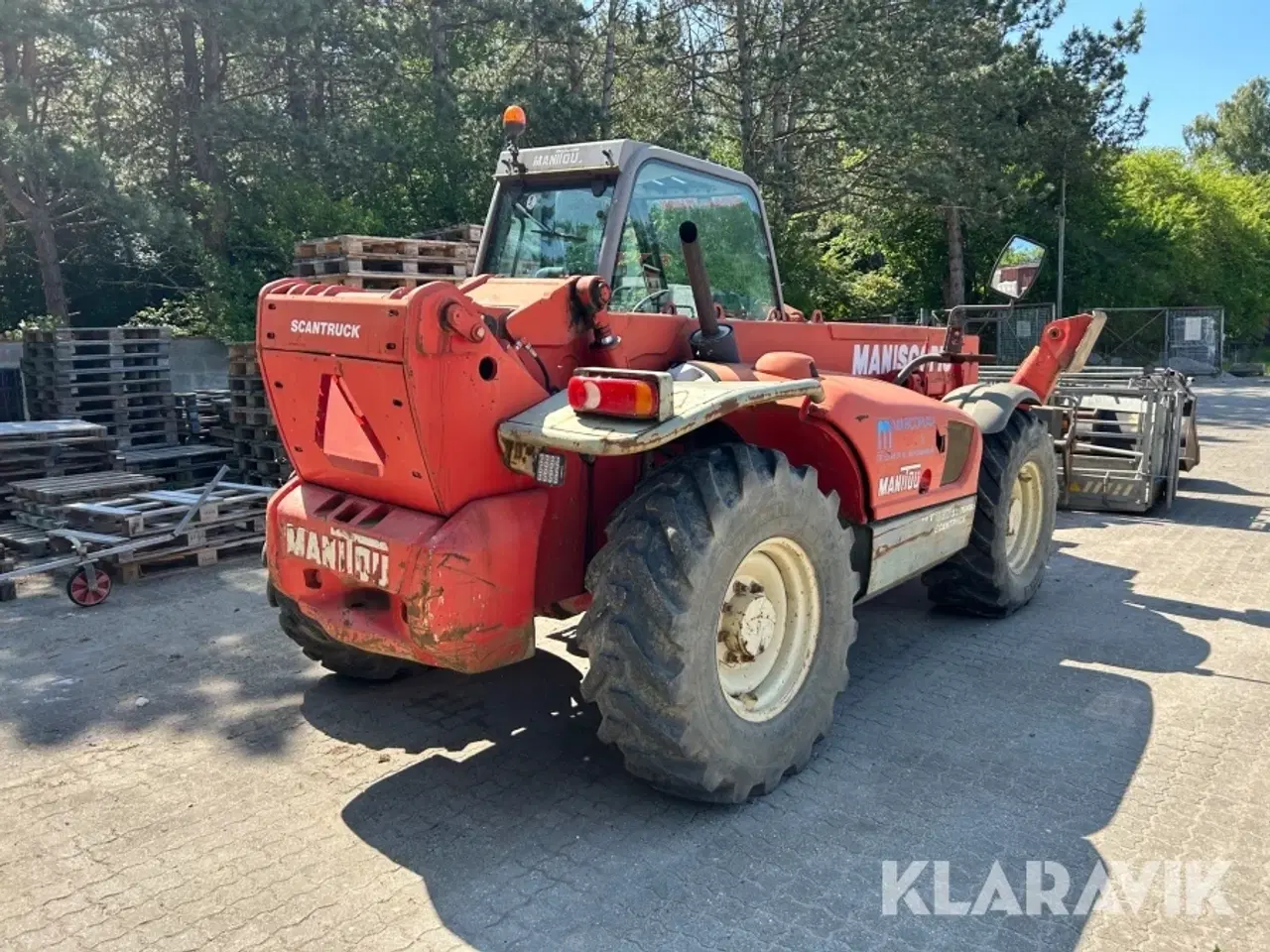 Billede 5 - Teleskobslæsser Manitou MT1337 Turbo
