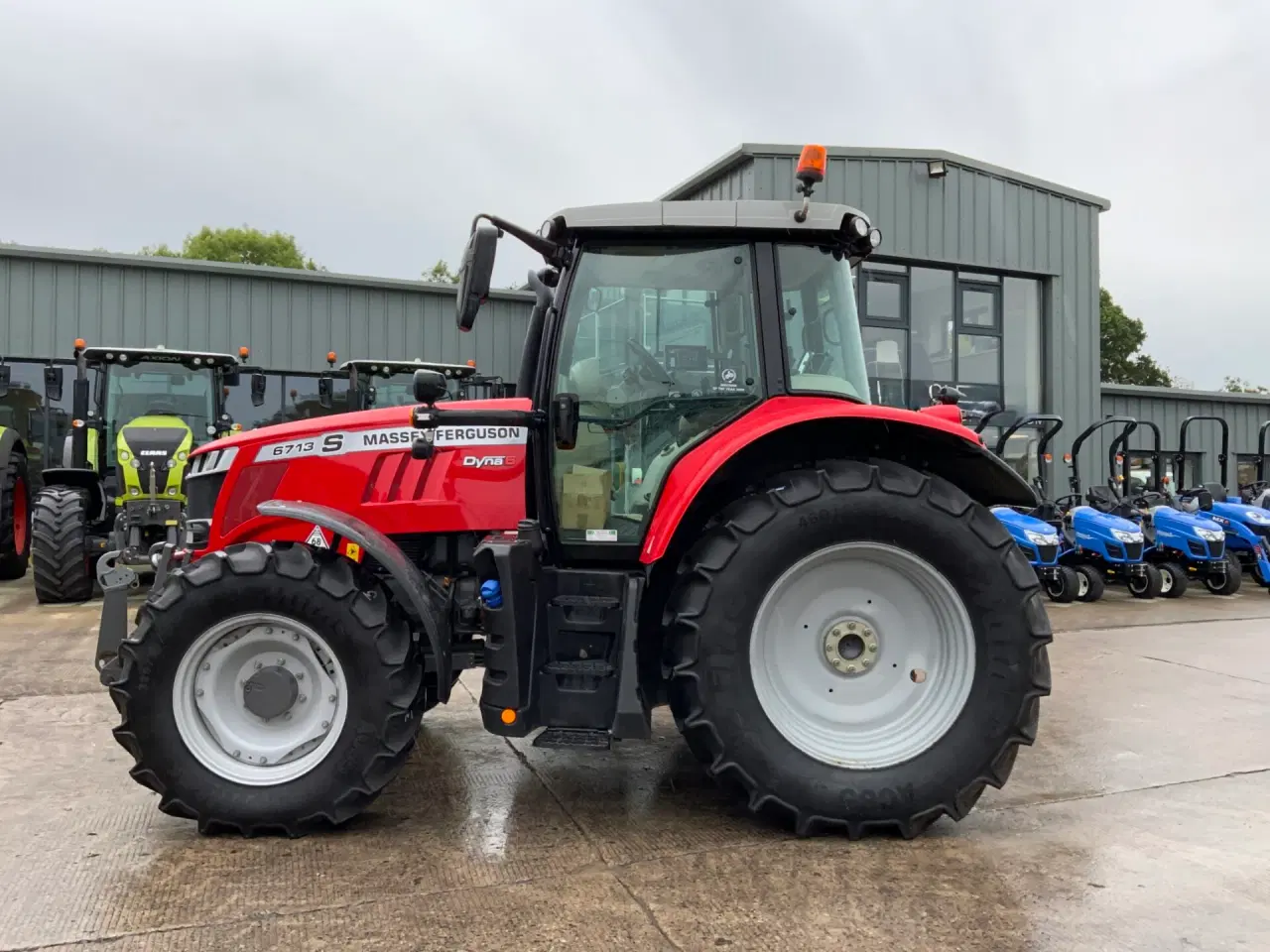 Billede 2 - 2020 Massey Ferguson 6713S