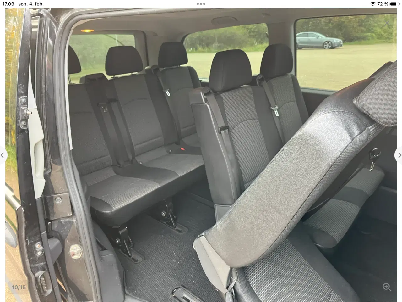 Billede 5 - Mercedes-Benz Vito 113, 2,2 cdi L, 4d 9 personer