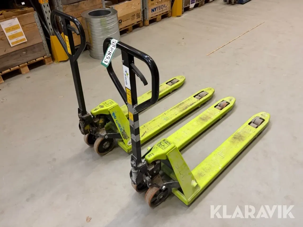 Billede 3 - Palleløftere Pramac Lifter - 2200kg og 2500kg - 2 styk