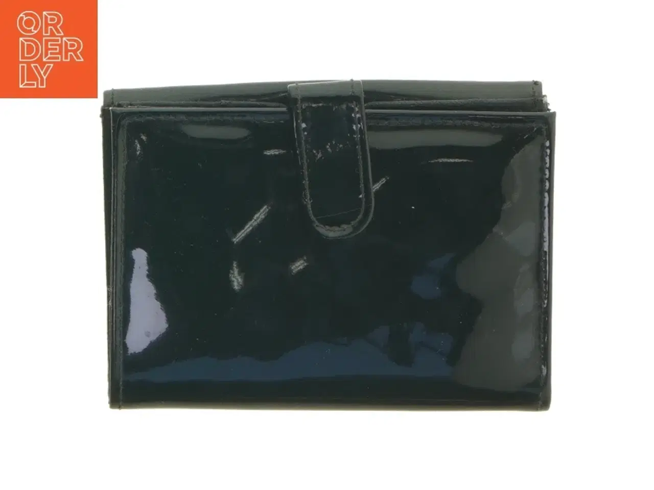 Billede 4 - Sort læderpung (str. 14x10 cm)