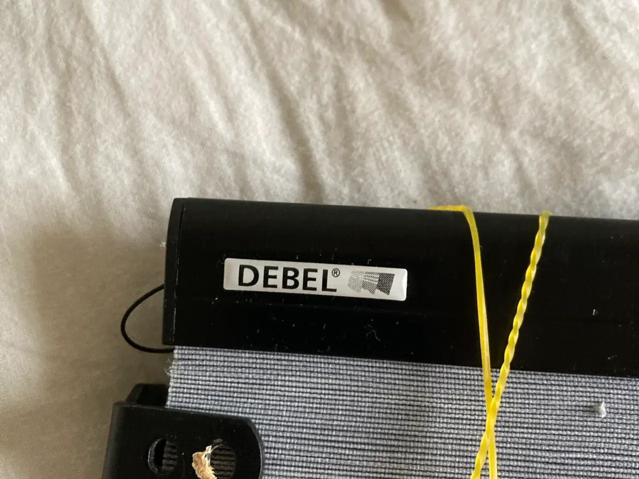 Billede 3 - Debel plissegardin. Lys grå. 138 cm bred. Up-down