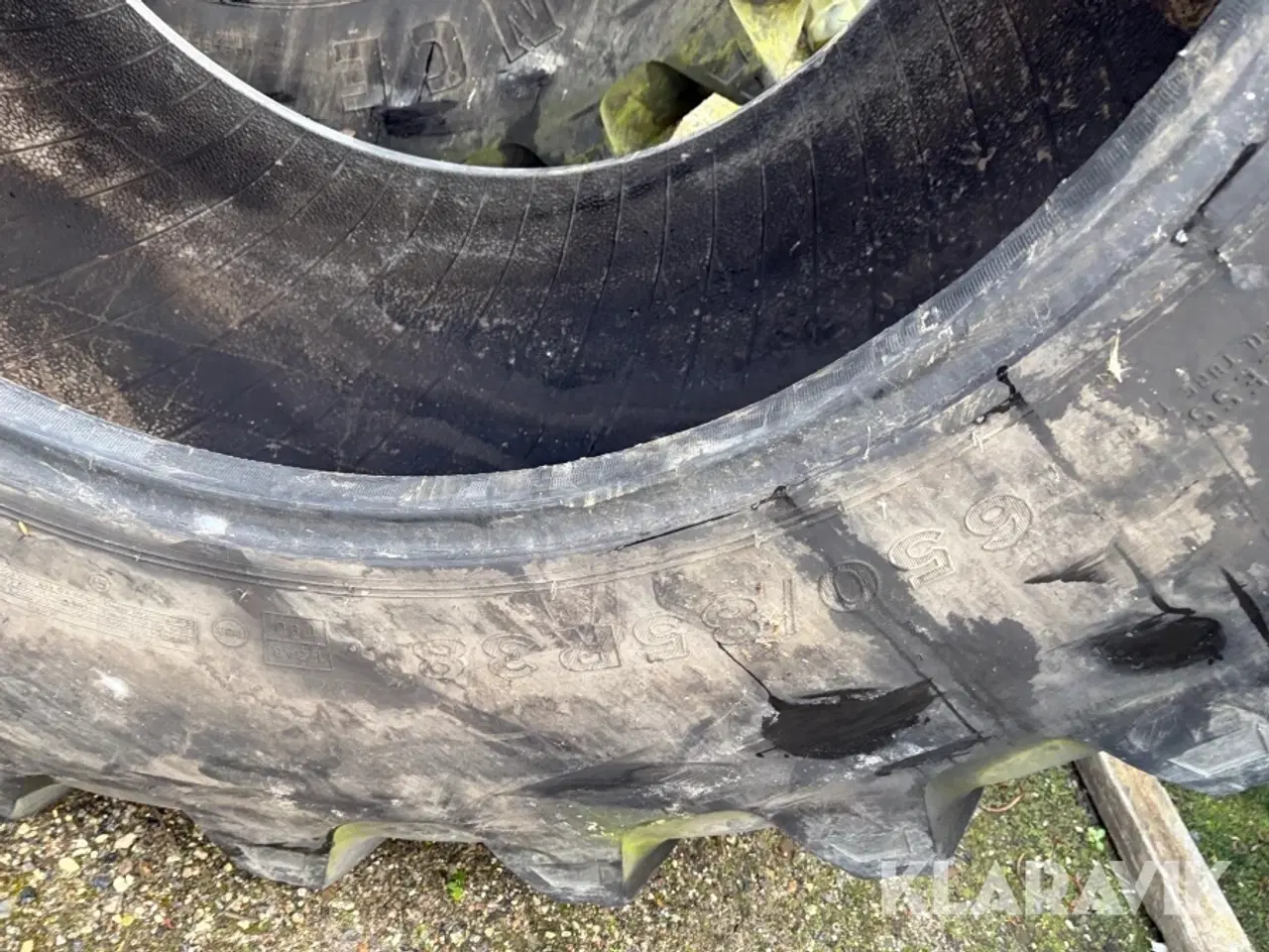 Billede 3 - Landbrugsdæk Alliance 650/85R38 2 styk