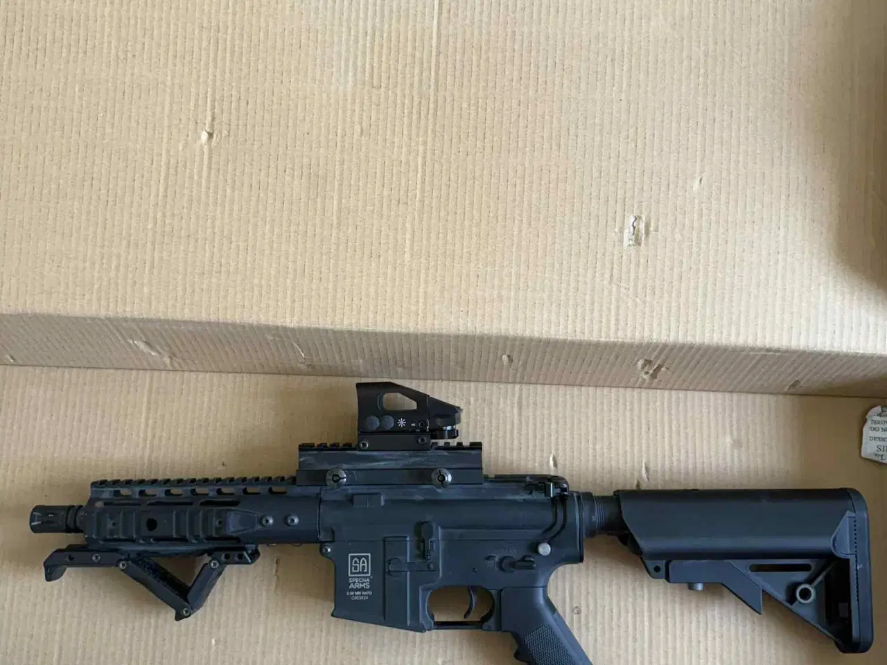 Billede 2 - Airsoft våben + tilbehør